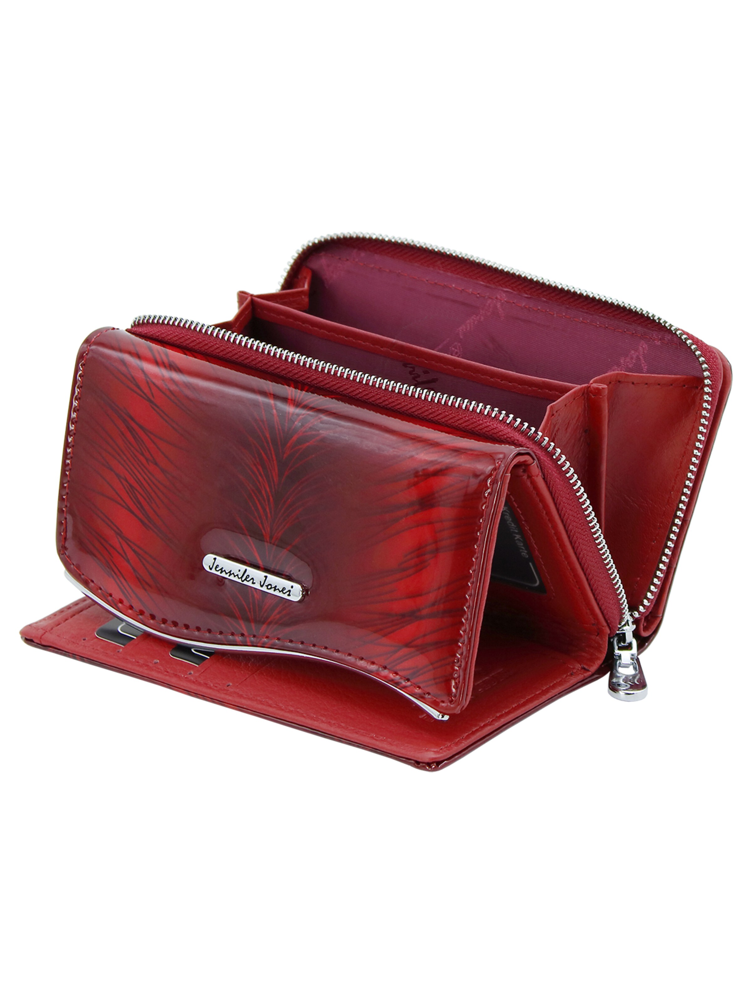 Jennifer Jones Wallet in Red