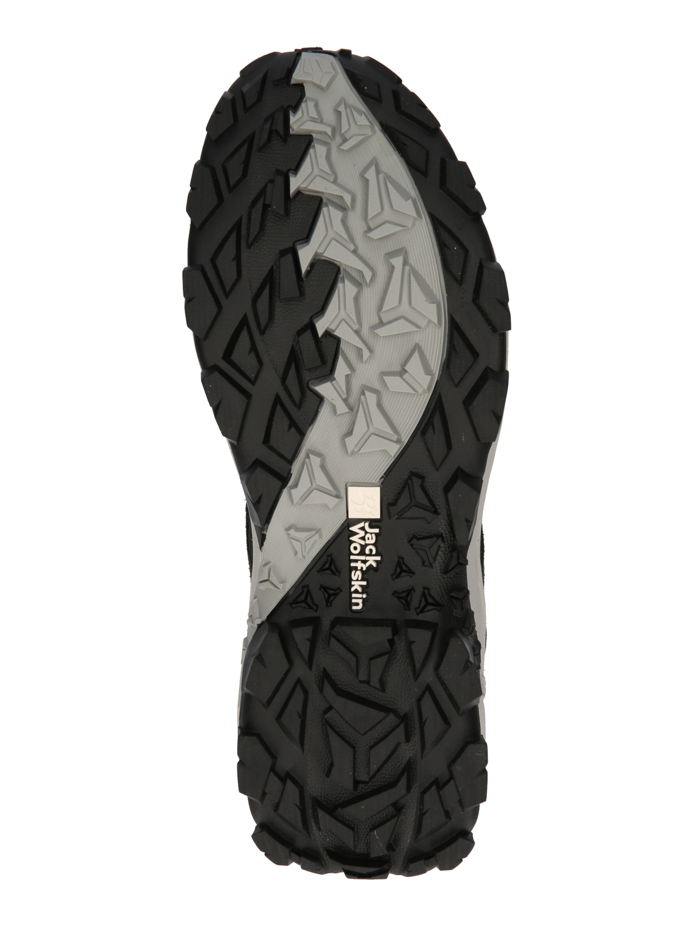 Boots 'Vojo Tour' di JACK WOLFSKIN in nero