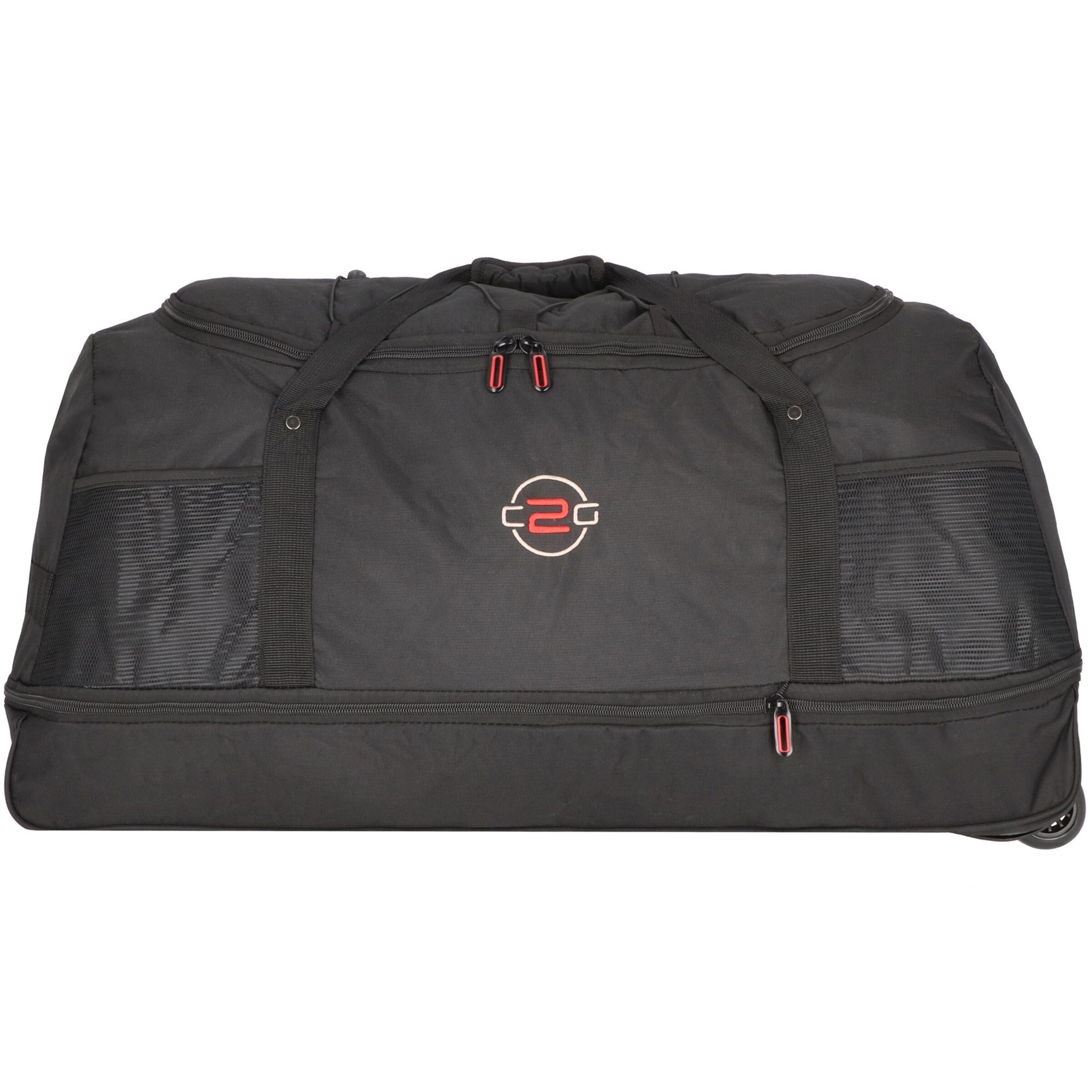 Nowi Reisetasche in Schwarz: Vorderseite