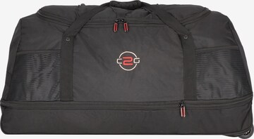 Nowi Travel Bag in Black: front