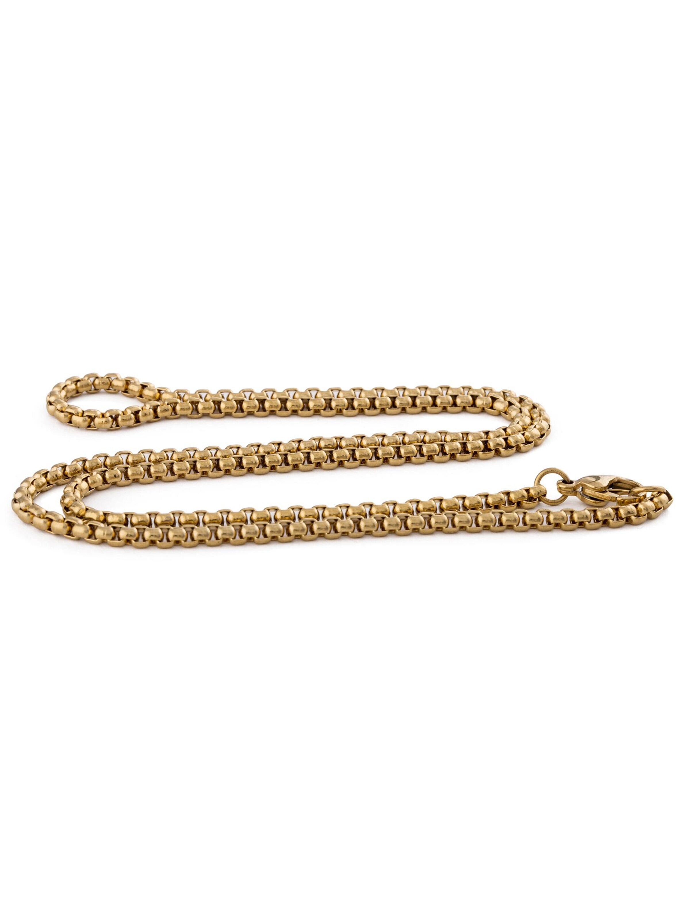 Akitsune Necklace 'Bacas' in Gold