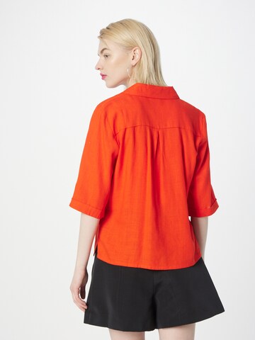 NÜMPH Blouse 'NUZIDA' in Red