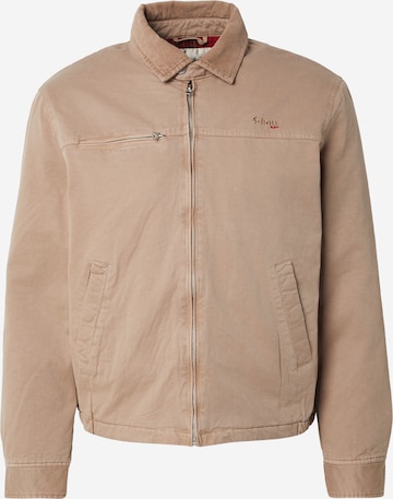 pilka Schott NYC Demisezoninė striukė 'CARTHER': priekis