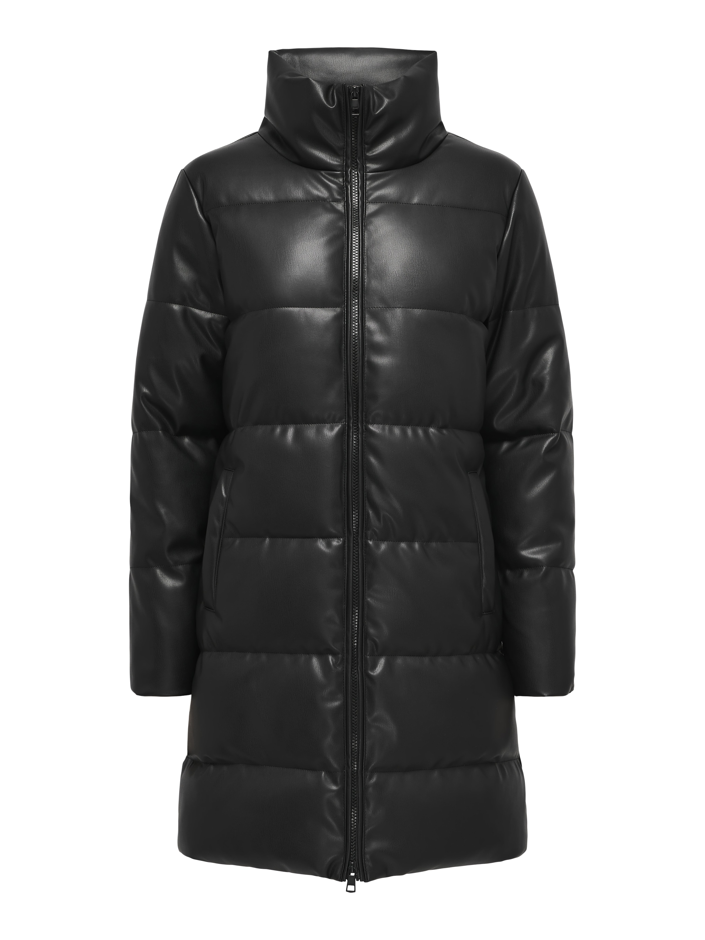 Cappotto invernale 'ONLElsie' di ONLY in nero: frontale
