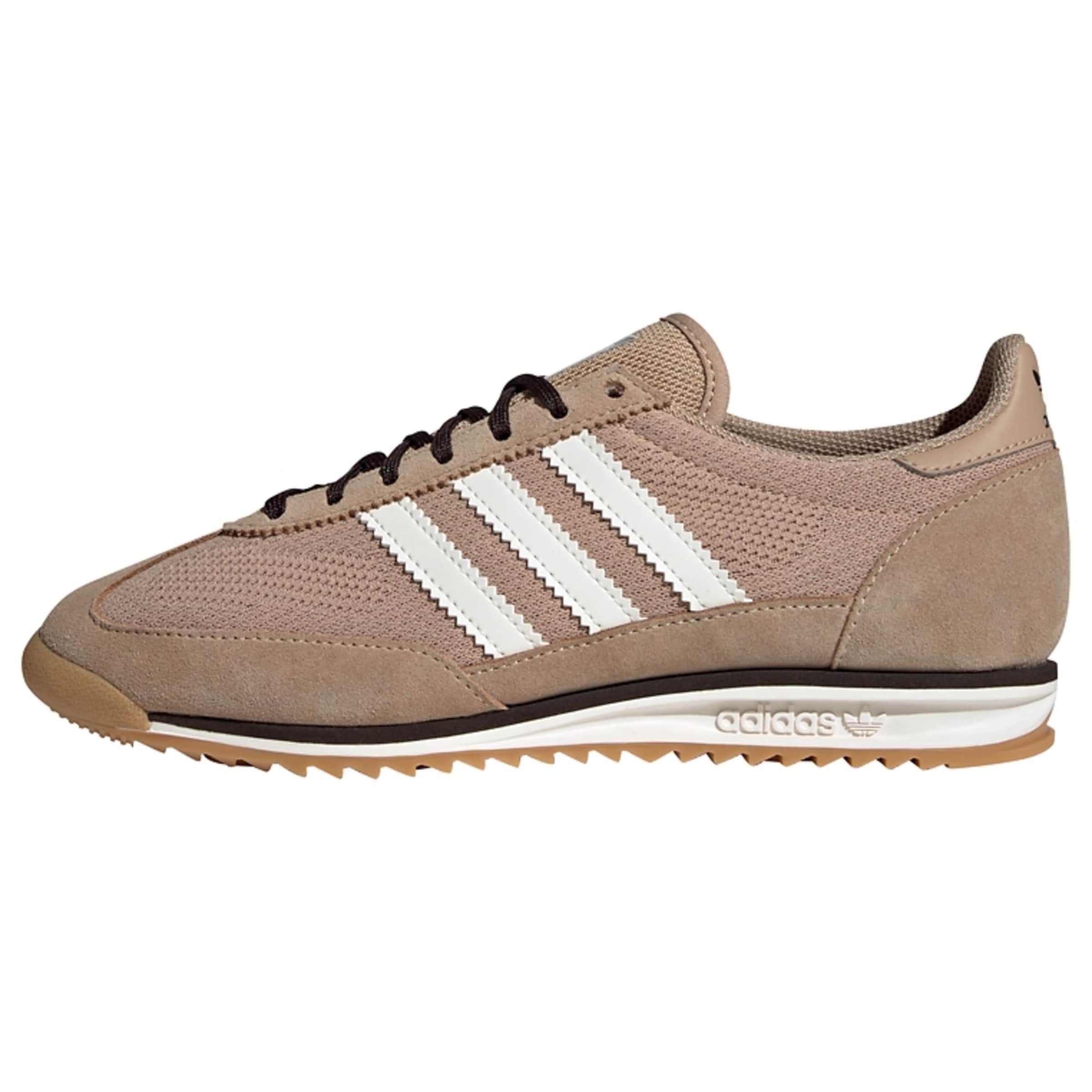 Baskets basses 'SL 72 OG' ADIDAS ORIGINALS en beige : devant
