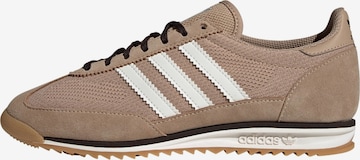 Baskets basses 'SL 72 OG' ADIDAS ORIGINALS en beige : devant