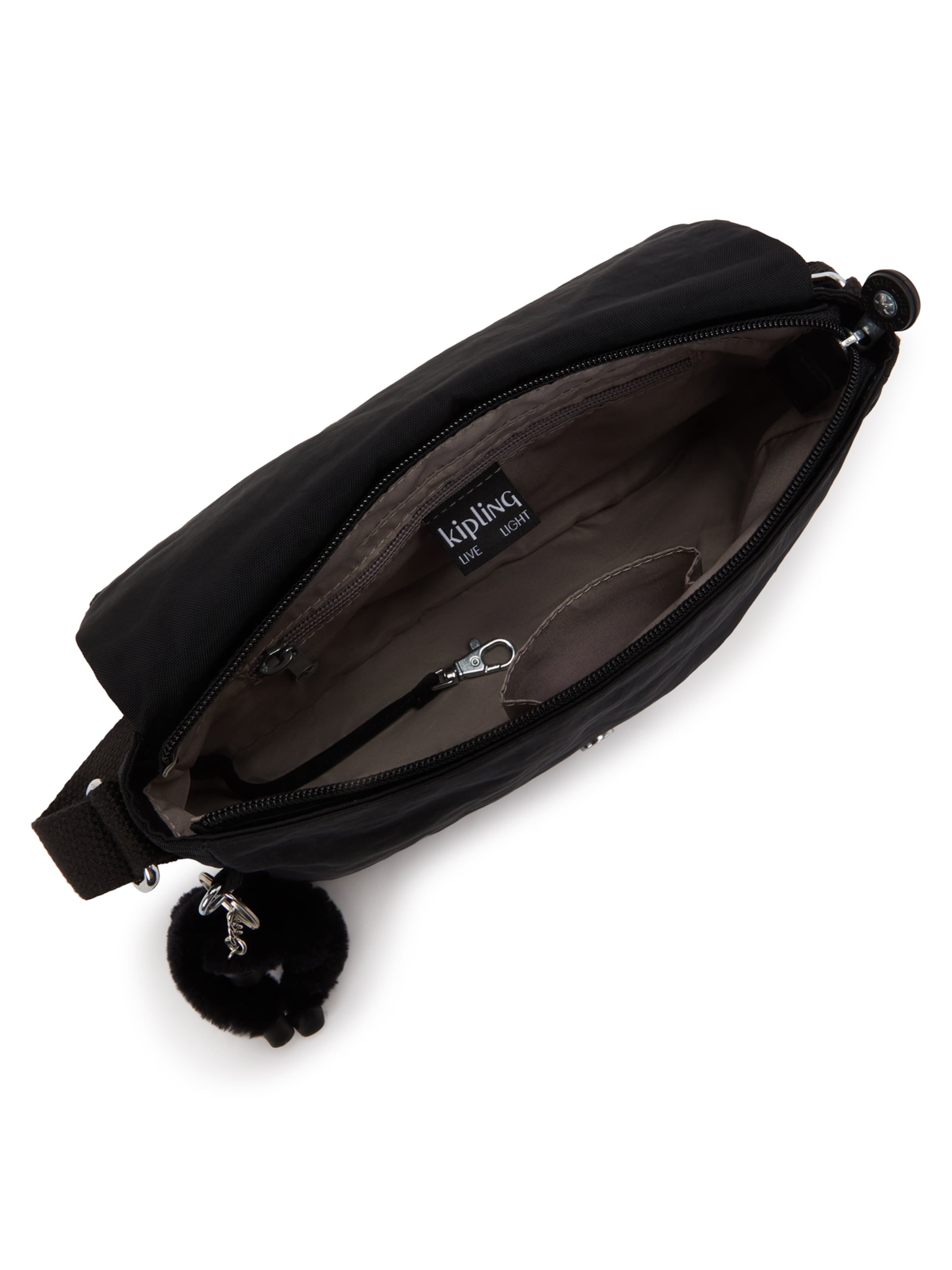 Borsa a tracolla 'Earthbeat S' di KIPLING in nero