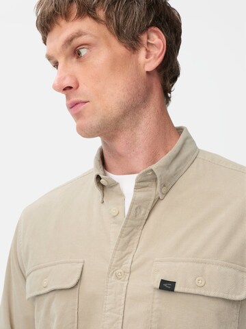 CAMEL ACTIVE Regular fit Button Up Shirt in Beige