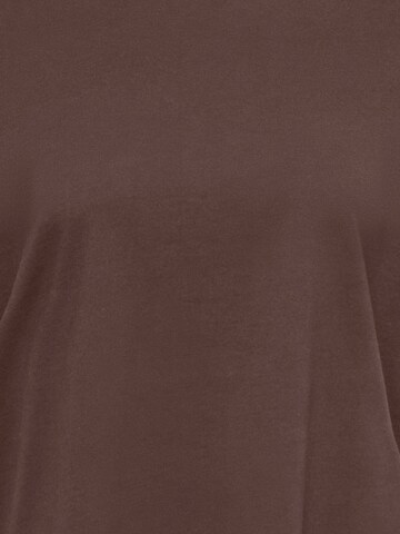 ONLY Carmakoma Shirt 'CARCast' in Bruin