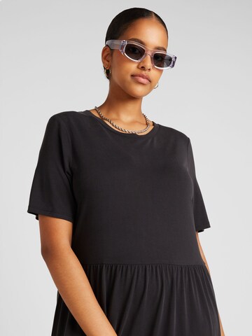 Vero Moda Curve Dress 'FILLI CALIA' in Black