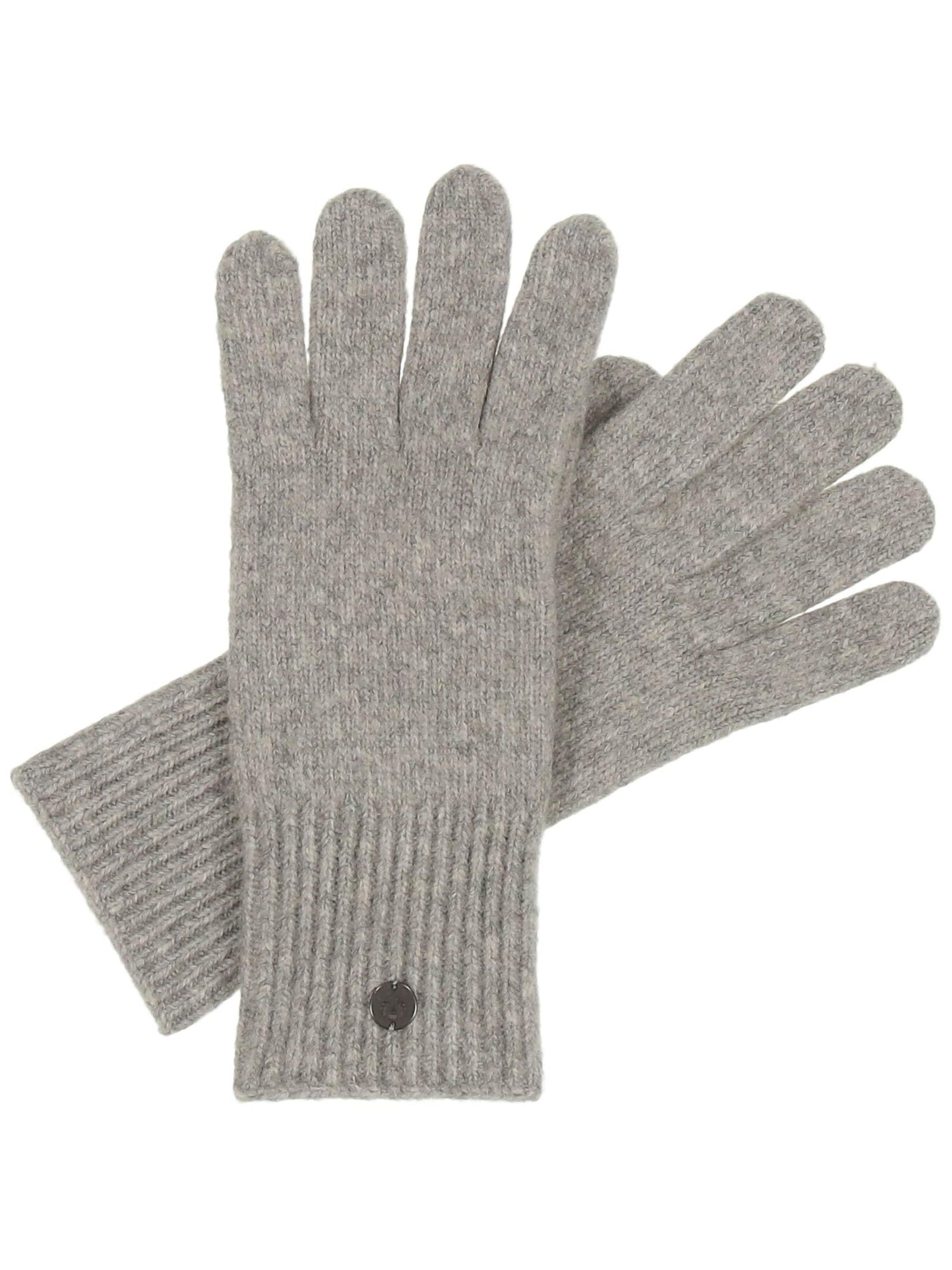 FRAAS Fingerhandschuhe in Grau: Vorderseite