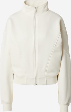 LeGer by Lena Gercke Zip-Up Hoodie 'Jamie' in Beige: front