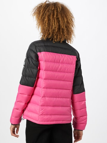 JACK WOLFSKIN Outdoor Jacket 'Tundra' in Pink