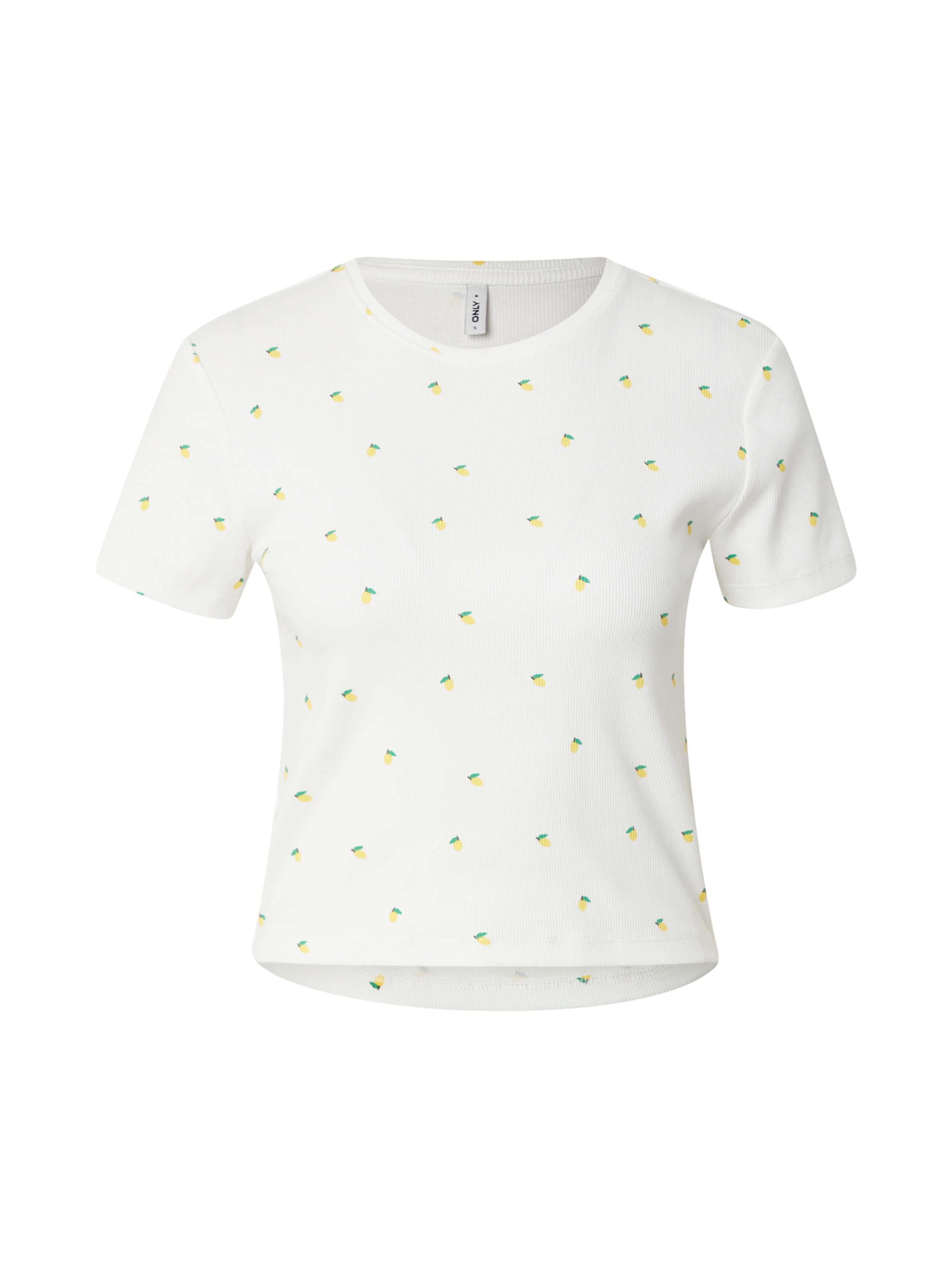 ONLY Póló 'ONLFenja' - fehér: elől