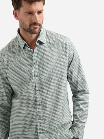 No Excess Regular Fit Paita värissä sininen