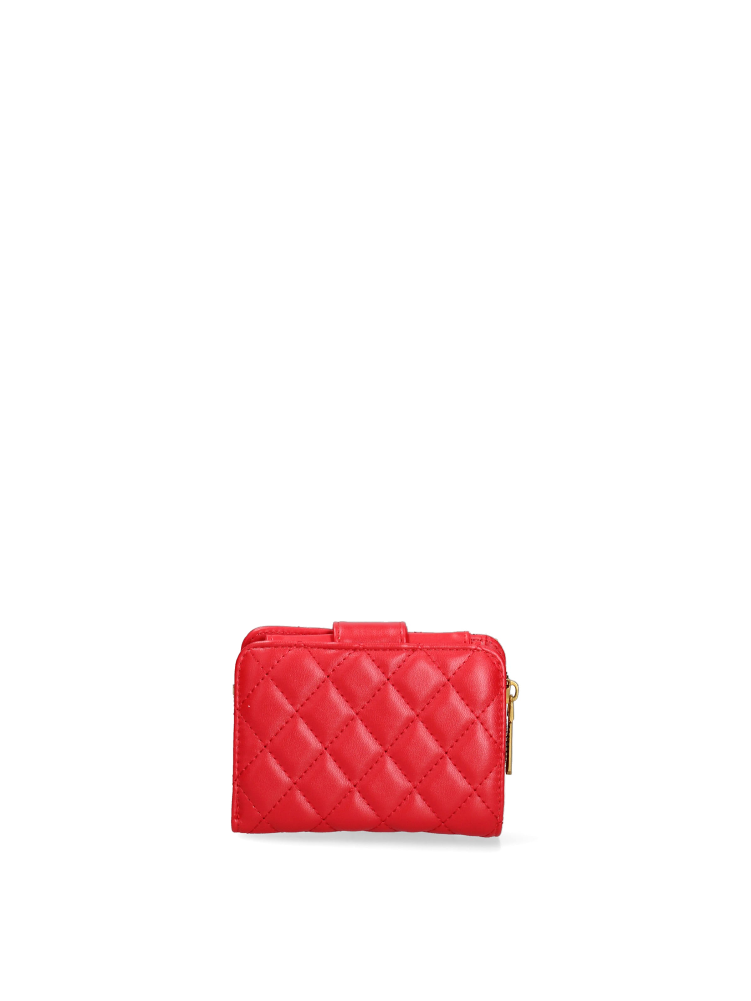 PIERRE CARDIN Portemonnee in Rood: voorkant