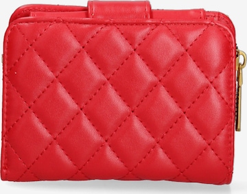 PIERRE CARDIN Wallet in Red: front