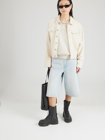 VANS - Sudadera 'ELLIPSE' en beige