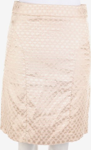 COMMA Skirt in XS in Silver: front