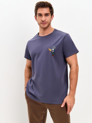 CAT by Maniita Lacitta Shirt in Grijs: voorkant