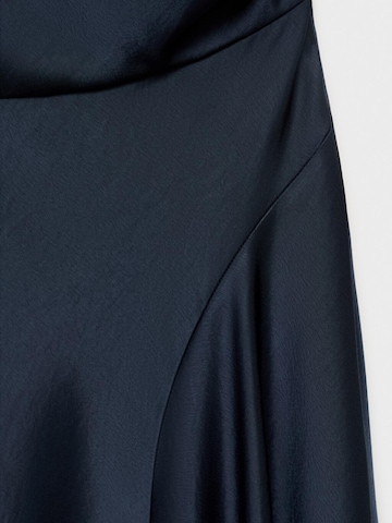 MANGO Cocktail Dress 'MERY' in Blue