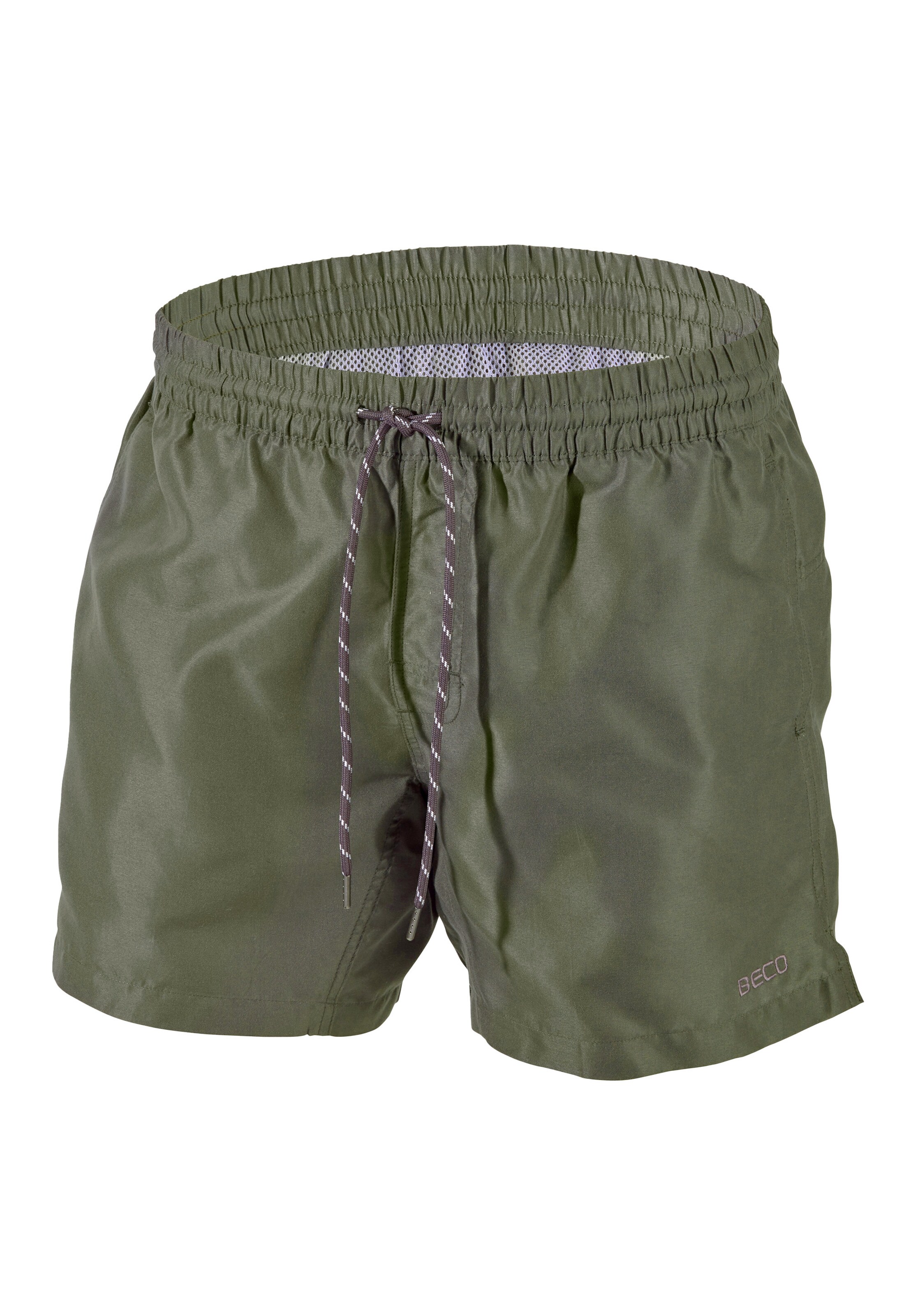 BECO the world of aquasports Badeshorts 'Nature Vibes' in Grün