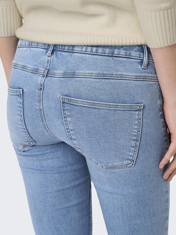 Only Maternity Skinny Jeans in Blauw