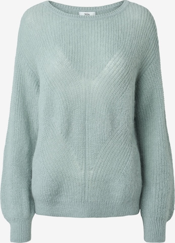 Noa Noa Neulepaita värissä sininen: etupuoli