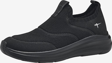 Slip on Tamaris en noir : devant