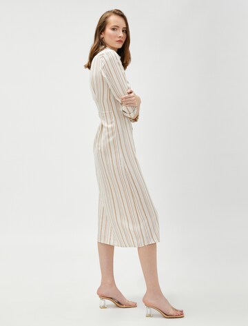 Koton Kleid in Beige