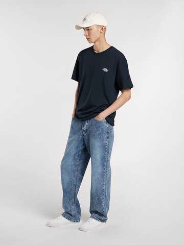 DICKIES Футболка 'Summerdale' в Черный