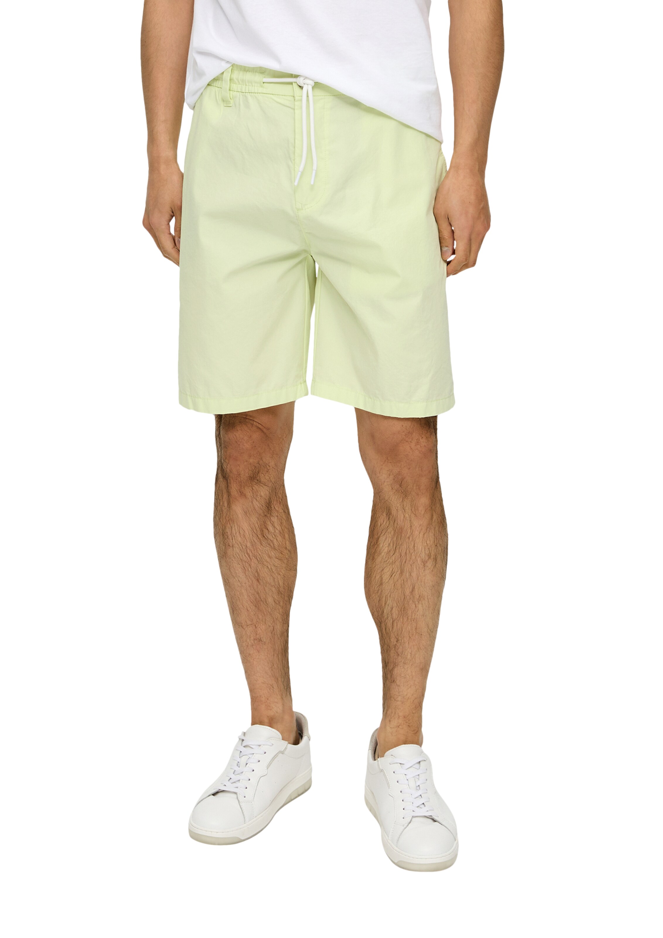 s.Oliver Regular Broek in Groen: voorkant