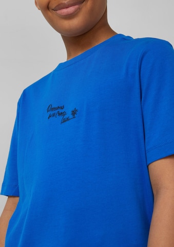 s.Oliver Shirt in Blauw