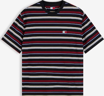 Tommy Jeans - Camiseta '90s' en negro: frente