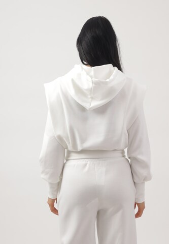 Elara Bluse in Weiß