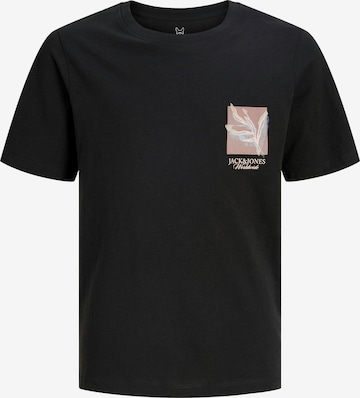 Jack & Jones Junior Särk 'JORMONTAUK', värv must: eest vaates