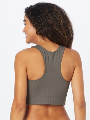 Girlfriend Collective Bralette Sports Bra 'DYLAN' in Green