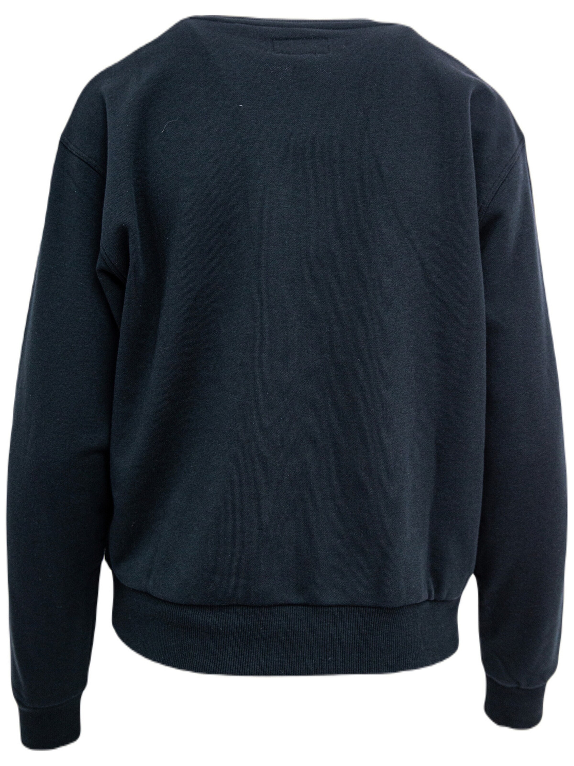 CONVERSE Blouse 'Converse Foundation Crew' in Black