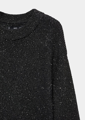 MANGO Sweater in Black