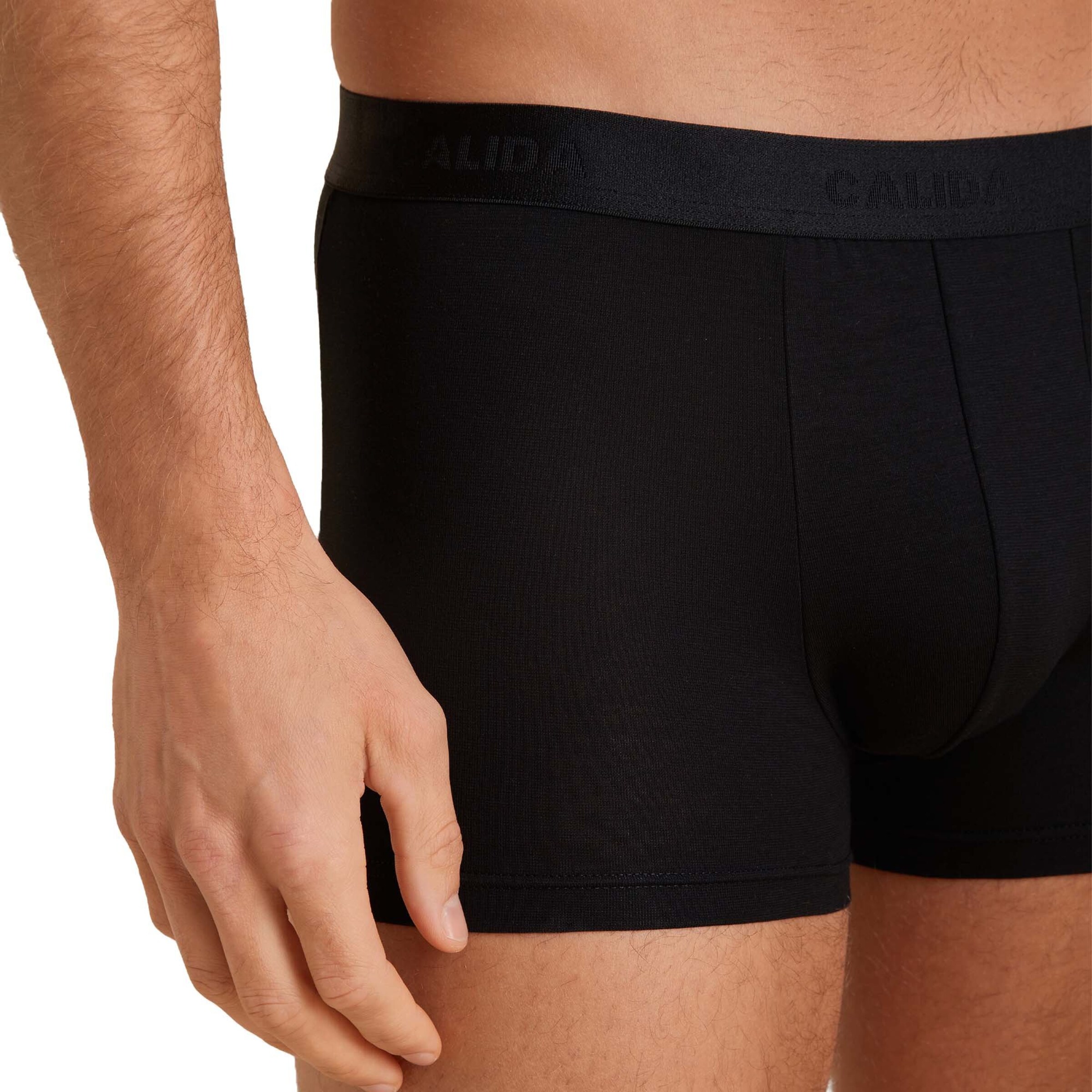 CALIDA Boksershorts i sort
