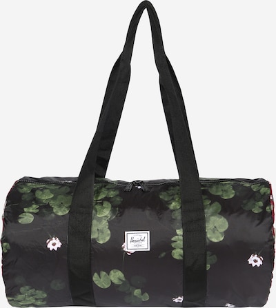 Herschel Reisetasche in oliv / beere / mischfarben / rosa / schwarz, Produktansicht
