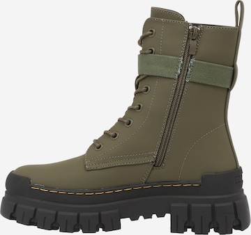Dockers by Gerli Lace-Up Ankle Boots in Green