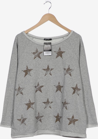 MARGITTES Sweater XL in Grau: predná strana