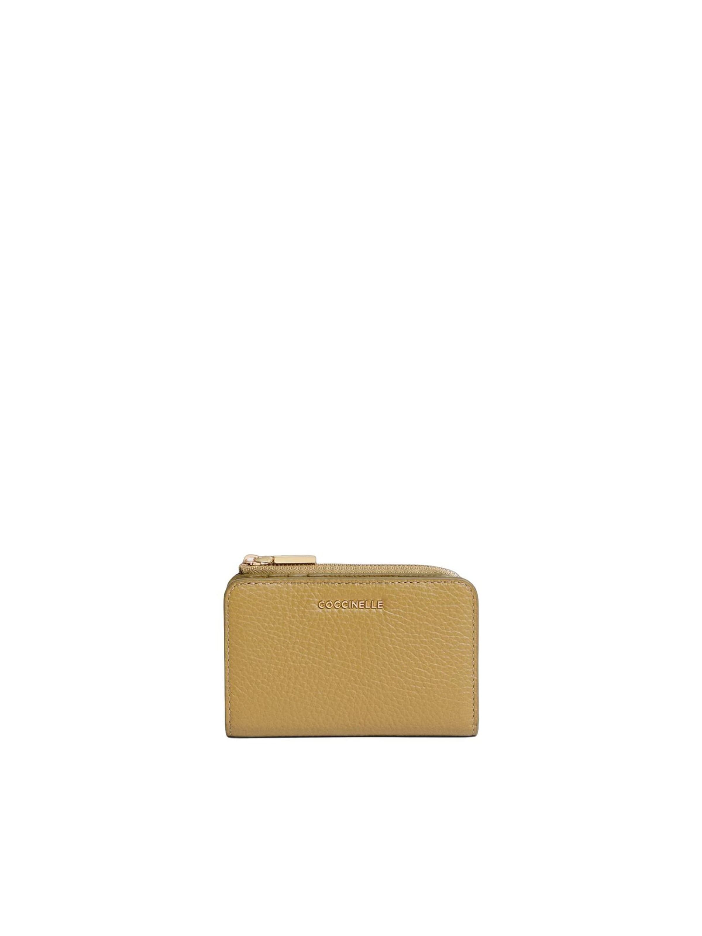 Coccinelle - Cartera 'COCCINELLE METALLIC 26 95' en amarillo