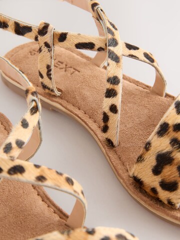 Sandales Next en beige