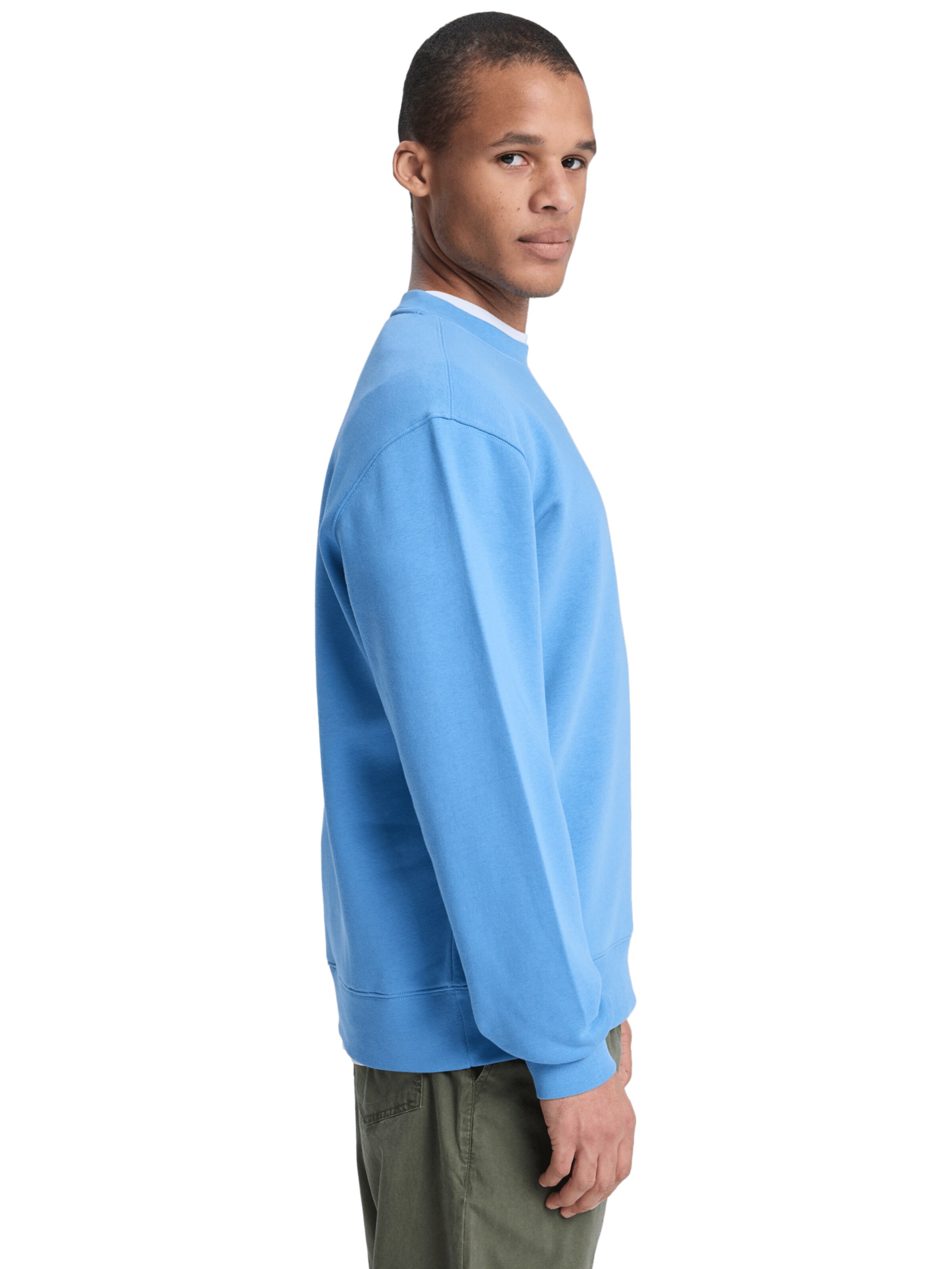 QUIKSILVER Sweatshirt 'Salt Water' in Blue