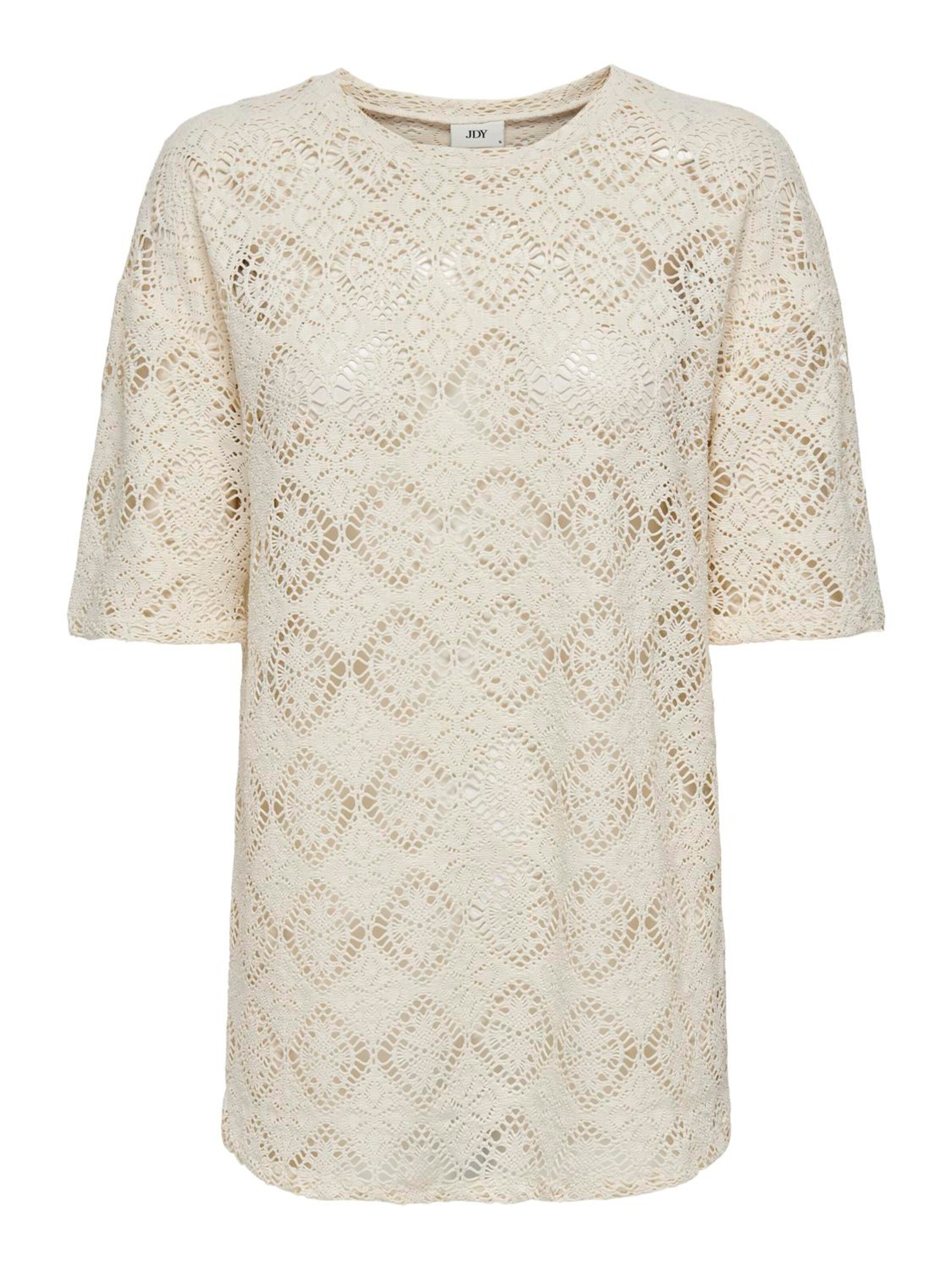 JDY Tričko 'JDYEVA' - Béžová: predná strana