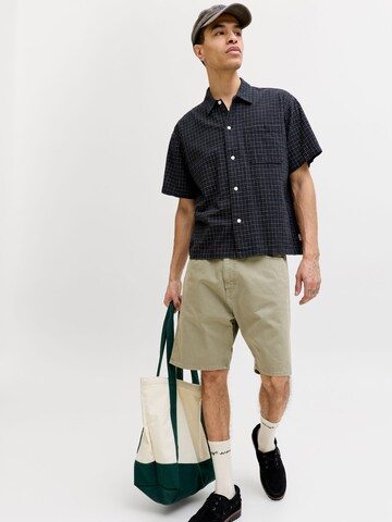 JACK & JONES Loose fit Trousers in Green