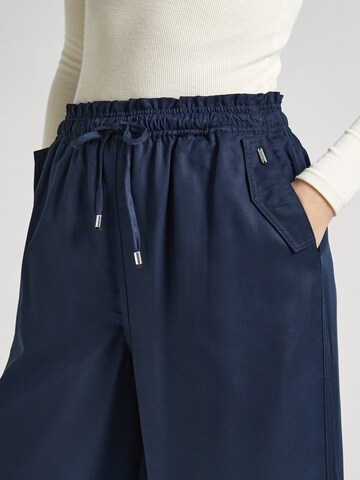 Pepe Jeans Regular Pants 'BUFFY' in Blue