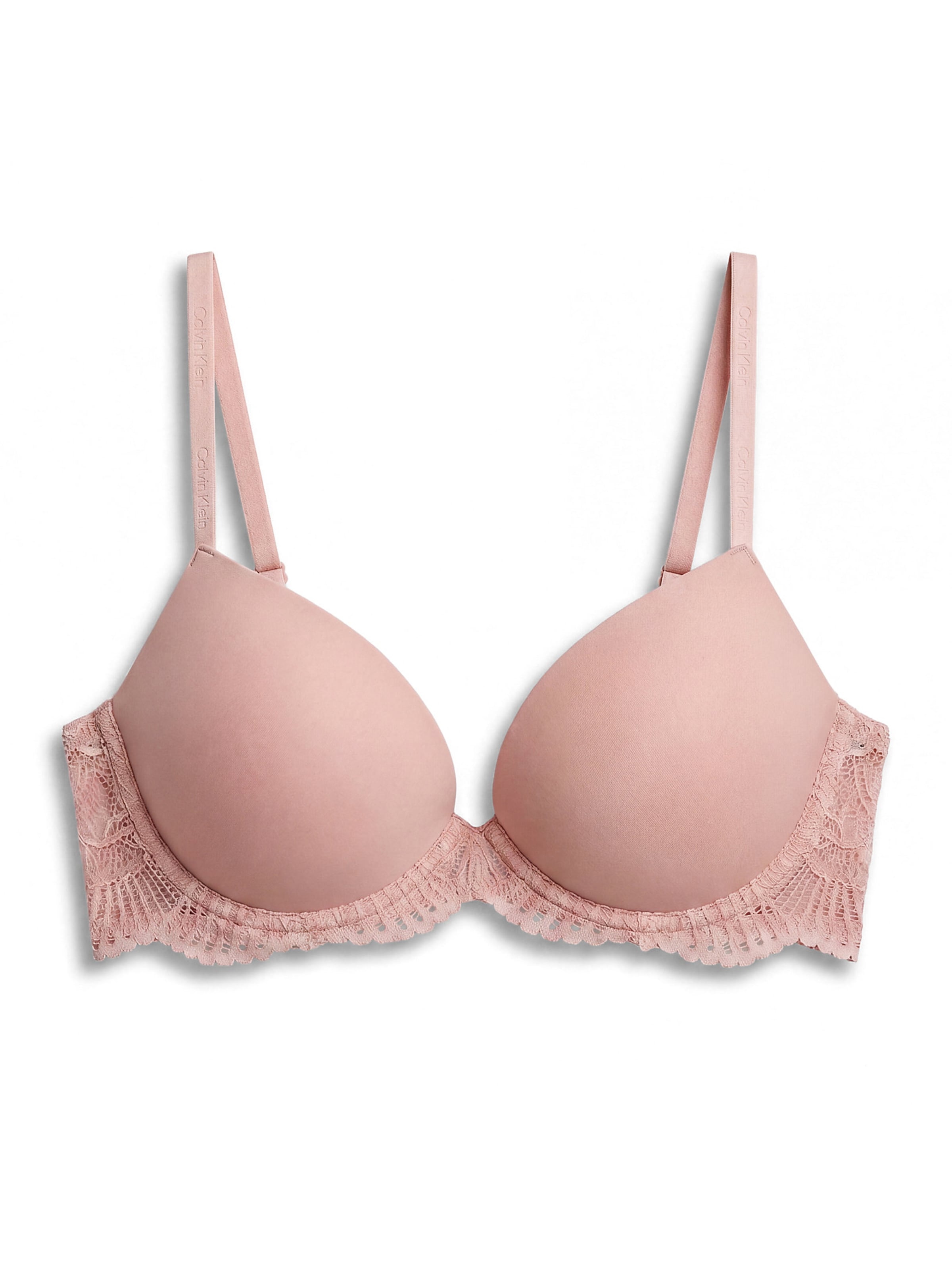 Soutien-gorge 'Perfectly Fit' Calvin Klein en rose : devant